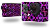 Pink Floral - Decal Style Skin fits GoPro Hero 3+ Camera (GOPRO NOT INCLUDED)