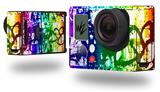 Rainbow Graffiti - Decal Style Skin fits GoPro Hero 3+ Camera (GOPRO NOT INCLUDED)