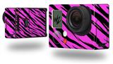 Pink Tiger - Decal Style Skin fits GoPro Hero 3+ Camera (GOPRO NOT INCLUDED)