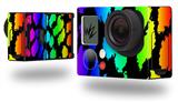 Rainbow Leopard - Decal Style Skin fits GoPro Hero 3+ Camera (GOPRO NOT INCLUDED)