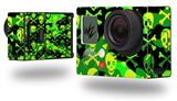 Skull Camouflage - Decal Style Skin fits GoPro Hero 3+ Camera (GOPRO NOT INCLUDED)