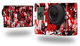 Red Graffiti - Decal Style Skin fits GoPro Hero 3+ Camera (GOPRO NOT INCLUDED)