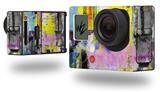 Graffiti Pop - Decal Style Skin fits GoPro Hero 3+ Camera (GOPRO NOT INCLUDED)