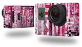 Grunge Love - Decal Style Skin fits GoPro Hero 3+ Camera (GOPRO NOT INCLUDED)