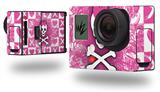 Princess Skull - Decal Style Skin fits GoPro Hero 3+ Camera (GOPRO NOT INCLUDED)