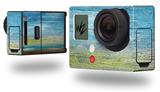 Landscape Abstract Beach - Decal Style Skin fits GoPro Hero 3+ Camera (GOPRO NOT INCLUDED)