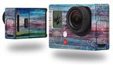 Landscape Abstract RedSky - Decal Style Skin fits GoPro Hero 3+ Camera (GOPRO NOT INCLUDED)