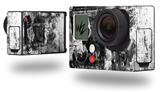Graffiti Grunge Skull - Decal Style Skin fits GoPro Hero 3+ Camera (GOPRO NOT INCLUDED)