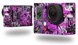 Butterfly Graffiti - Decal Style Skin fits GoPro Hero 3+ Camera (GOPRO NOT INCLUDED)