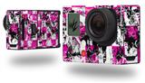 Pink Graffiti - Decal Style Skin fits GoPro Hero 3+ Camera (GOPRO NOT INCLUDED)