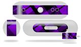 Decal Style Wrap Skin fits Beats Pill Plus Purple Plaid (BEATS PILL NOT INCLUDED)