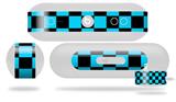Decal Style Wrap Skin fits Beats Pill Plus Checkers Blue (BEATS PILL NOT INCLUDED)