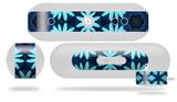 Decal Style Wrap Skin fits Beats Pill Plus Abstract Floral Blue (BEATS PILL NOT INCLUDED)