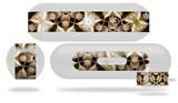 Decal Style Wrap Skin fits Beats Pill Plus Leave Pattern 1 Brown (BEATS PILL NOT INCLUDED)