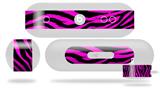 Decal Style Wrap Skin fits Beats Pill Plus Pink Zebra (BEATS PILL NOT INCLUDED)