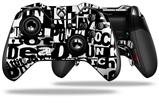 Punk Rock - Decal Style Skin fits Microsoft XBOX One ELITE Wireless Controller