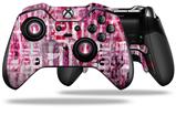 Grunge Love - Decal Style Skin fits Microsoft XBOX One ELITE Wireless Controller