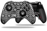 Gothic Punk Pattern - Decal Style Skin fits Microsoft XBOX One ELITE Wireless Controller