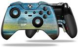 Landscape Abstract Beach - Decal Style Skin fits Microsoft XBOX One ELITE Wireless Controller