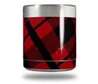 Skin Decal Wrap for Yeti Rambler Lowball - Red Plaid