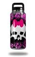WraptorSkinz Skin Decal Wrap for Yeti Rambler Bottle 36oz Pink Diamond Skull  (YETI NOT INCLUDED)