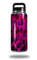WraptorSkinz Skin Decal Wrap for Yeti Rambler Bottle 36oz Pink Distressed Leopard  (YETI NOT INCLUDED)