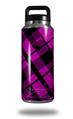 WraptorSkinz Skin Decal Wrap for Yeti Rambler Bottle 36oz Pink Plaid  (YETI NOT INCLUDED)