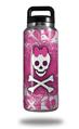 WraptorSkinz Skin Decal Wrap for Yeti Rambler Bottle 36oz Princess Skull  (YETI NOT INCLUDED)