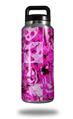WraptorSkinz Skin Decal Wrap for Yeti Rambler Bottle 36oz Pink Plaid Graffiti  (YETI NOT INCLUDED)
