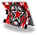 Star Checker Splatter - Decal Style Vinyl Skin (fits Microsoft Surface Pro 4)