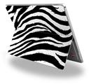 Zebra - Decal Style Vinyl Skin (fits Microsoft Surface Pro 4)