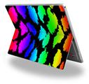 Rainbow Leopard - Decal Style Vinyl Skin (fits Microsoft Surface Pro 4)