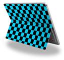 Checkers Blue - Decal Style Vinyl Skin (fits Microsoft Surface Pro 4)