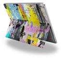 Graffiti Pop - Decal Style Vinyl Skin (fits Microsoft Surface Pro 4)