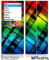 iPod Nano 4G Skin - Rainbow Plaid