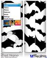 iPod Nano 4G Skin - Deathrock Bats