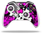 WraptorSkinz Decal Skin Wrap Set works with 2016 and newer XBOX One S / X Controller Punk Skull Princess (CONTROLLER NOT INCLUDED)