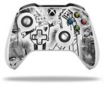 WraptorSkinz Decal Skin Wrap Set works with 2016 and newer XBOX One S / X Controller Robot Love (CONTROLLER NOT INCLUDED)
