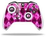 WraptorSkinz Decal Skin Wrap Set works with 2016 and newer XBOX One S / X Controller Pink Diamond (CONTROLLER NOT INCLUDED)