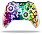 WraptorSkinz Decal Skin Wrap Set works with 2016 and newer XBOX One S / X Controller Rainbow Graffiti (CONTROLLER NOT INCLUDED)