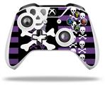 WraptorSkinz Decal Skin Wrap Set works with 2016 and newer XBOX One S / X Controller Skulls and Stripes 6 (CONTROLLER NOT INCLUDED)