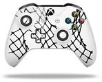WraptorSkinz Decal Skin Wrap Set works with 2016 and newer XBOX One S / X Controller Ripped Fishnets (CONTROLLER NOT INCLUDED)