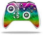 WraptorSkinz Decal Skin Wrap Set works with 2016 and newer XBOX One S / X Controller Rainbow Butterflies (CONTROLLER NOT INCLUDED)