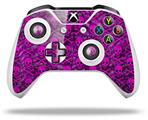 WraptorSkinz Decal Skin Wrap Set works with 2016 and newer XBOX One S / X Controller Pink Skull Bones (CONTROLLER NOT INCLUDED)
