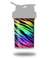 Decal Style Skin Wrap works with Blender Bottle 22oz ProStak Tiger Rainbow (BOTTLE NOT INCLUDED)