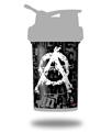 Decal Style Skin Wrap works with Blender Bottle 22oz ProStak Anarchy (BOTTLE NOT INCLUDED)