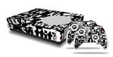 WraptorSkinz Decal Skin Wrap Set works with 2016 and newer XBOX One S Console and 2 Controllers Punk Rock