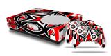 WraptorSkinz Decal Skin Wrap Set works with 2016 and newer XBOX One S Console and 2 Controllers Star Checker Splatter
