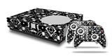 WraptorSkinz Decal Skin Wrap Set works with 2016 and newer XBOX One S Console and 2 Controllers Spiders