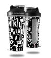 Decal Style Skin Wrap works with Blender Bottle 28oz Punk Rock (BOTTLE NOT INCLUDED)